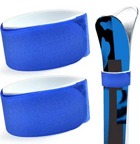 Ski Strap Blue 2 Pieces
