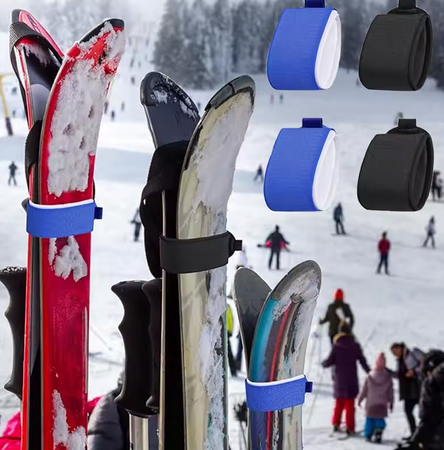 Ski Strap Blue 2 Pieces